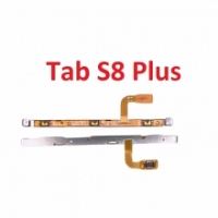 Dây Nút Nguồn Âm Lượng Samsung Galaxy Tab S8 Plus Power On off + Volume Key Flex Cable